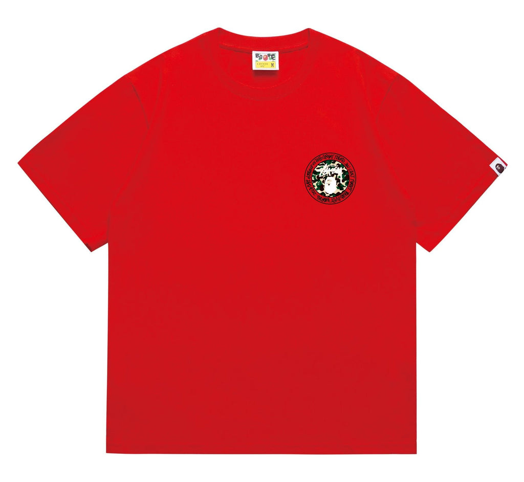 BAPE Circular Camo Graphic T-Shirt