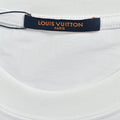 Louis Vuitton 2026SS Crown Embroidery Short Sleeve T-Shirt White